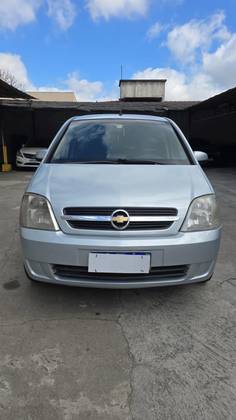CHEVROLET MERIVA 1.8 MPFI MAXX 8V FLEX 4P MANUAL