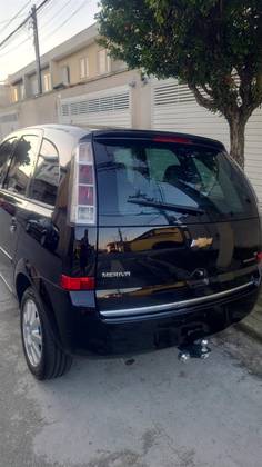 CHEVROLET MERIVA 1.8 MPFI PREMIUM 8V FLEX 4P AUTOMATIZADO