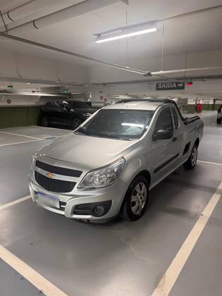 CHEVROLET MONTANA 1.4 MPFI LS CS 8V FLEX 2P MANUAL