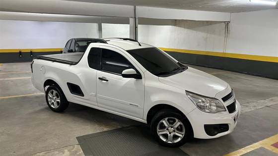 CHEVROLET MONTANA 1.4 MPFI SPORT CS 8V FLEX 2P MANUAL