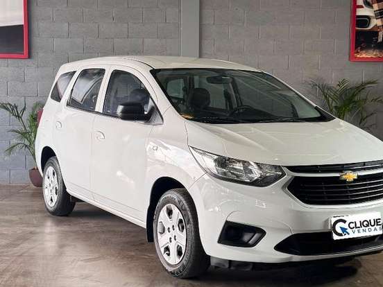 CHEVROLET-SPIN-1.8 LS 8V FLEX 4P MANUAL CHEVROLET-SPIN-2020