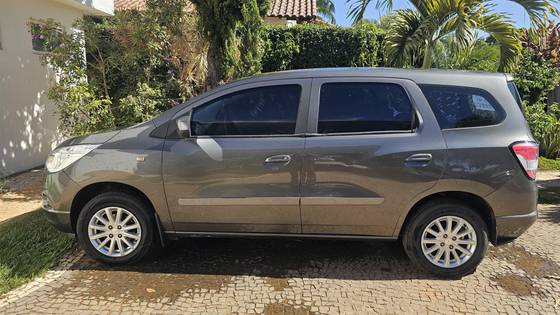 CHEVROLET SPIN 1.8 LT 8V FLEX 4P AUTOMÁTICO