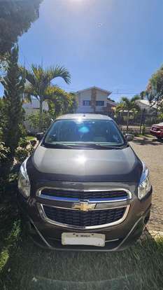 CHEVROLET-SPIN-1.8 LT 8V FLEX 4P AUTOMÁTICO CHEVROLET-SPIN-2013