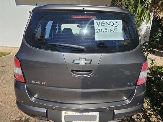 CHEVROLET-SPIN-1.8 LT 8V FLEX 4P AUTOMÁTICO CHEVROLET-SPIN-2013