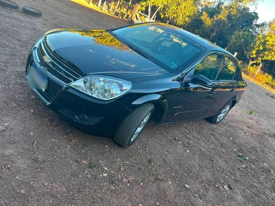 CHEVROLET VECTRA 2.0 MPFI EXPRESSION 8V 140CV FLEX 4P MANUAL