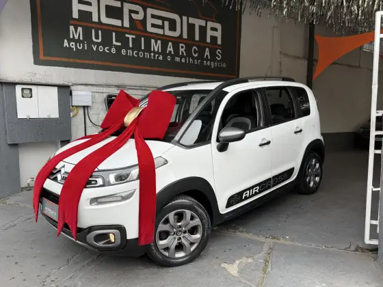 CITROËN AIRCROSS 1.6 VTI 120 FLEX FEEL EAT6 CITROËN AIRCROSS 1.6 VTI 120 FLEX FEEL EAT6