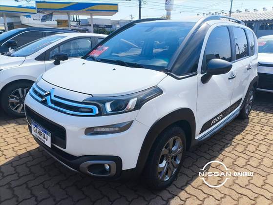 CITROËN AIRCROSS 1.6 SHINE 16V FLEX 4P AUTOMÁTICO