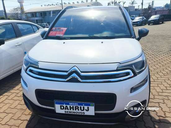 CITROËN-AIRCROSS-1.6 SHINE 16V FLEX 4P AUTOMÁTICO CITROËN-AIRCROSS-2016