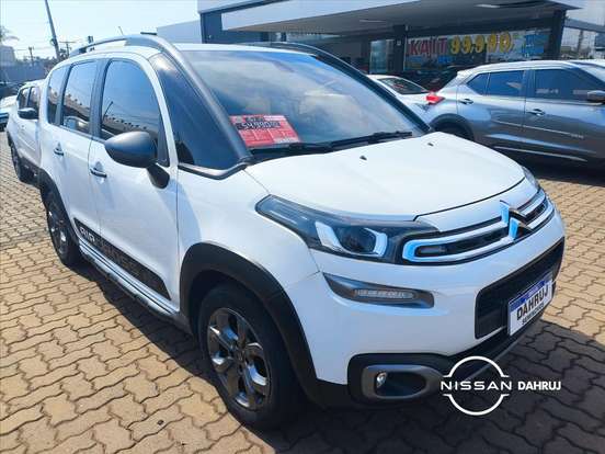 CITROËN-AIRCROSS-1.6 SHINE 16V FLEX 4P AUTOMÁTICO CITROËN-AIRCROSS-2016