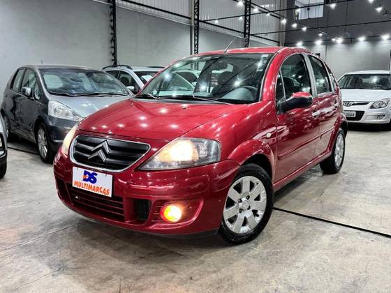 CITROËN C3 1.4 I EXCLUSIVE 8V FLEX 4P MANUAL