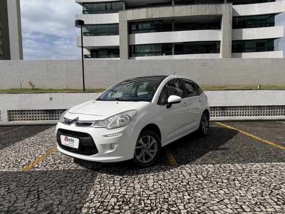 CITROËN C3 1.5 TENDANCE 8V FLEX 4P MANUAL