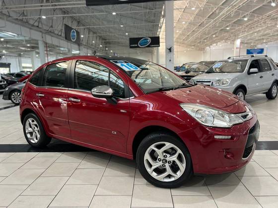 CITROËN C3 1.6 EXCLUSIVE 16V FLEX 4P AUTOMÁTICO