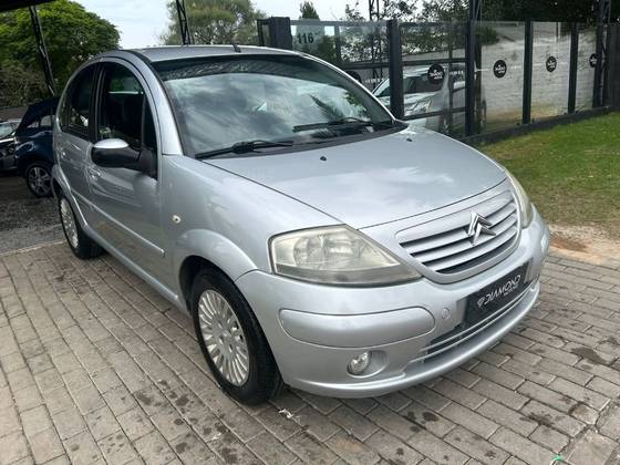 CITROËN C3 1.6 EXCLUSIVE 16V FLEX 4P MANUAL