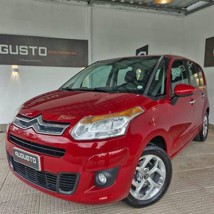 CITROËN C3 1.6 PICASSO GLX 16V FLEX 4P AUTOMÁTICO
