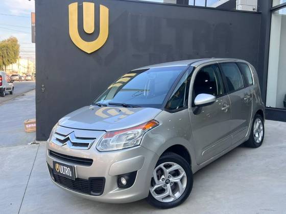 CITROËN C3 1.6 PICASSO TENDANCE 16V FLEX 4P AUTOMÁTICO