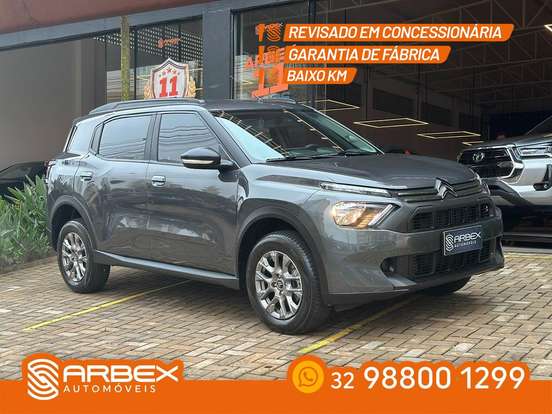 CITROËN-C3 AIRCROSS-1.0 TURBO 200 FLEX FEEL PACK CVT CITROËN-C3 AIRCROSS-2024