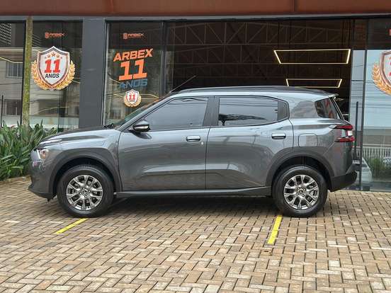 CITROËN-C3 AIRCROSS-1.0 TURBO 200 FLEX FEEL PACK CVT CITROËN-C3 AIRCROSS-2024