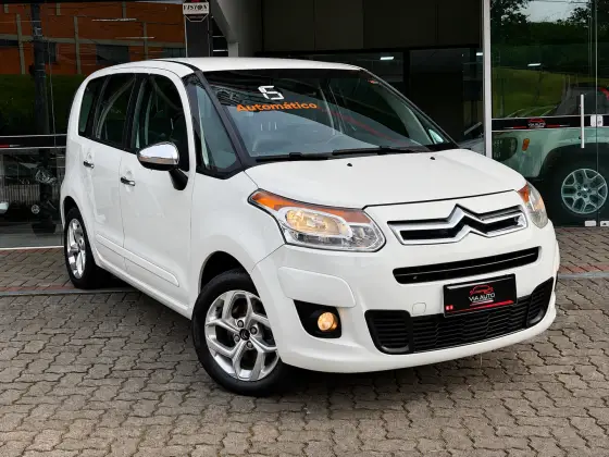 CITROËN C3 PICASSO 1.6 FLEX EXCLUSIVE BVA CITROËN C3 PICASSO 1.6 FLEX EXCLUSIVE BVA