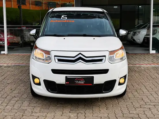 CITROËN-C3 PICASSO-1.6 FLEX EXCLUSIVE BVA CITROËN-C3 PICASSO-2014