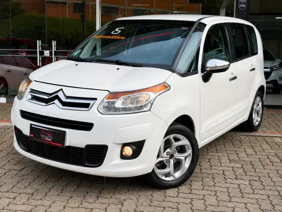 CITROËN-C3 PICASSO-1.6 FLEX EXCLUSIVE BVA CITROËN-C3 PICASSO-2014