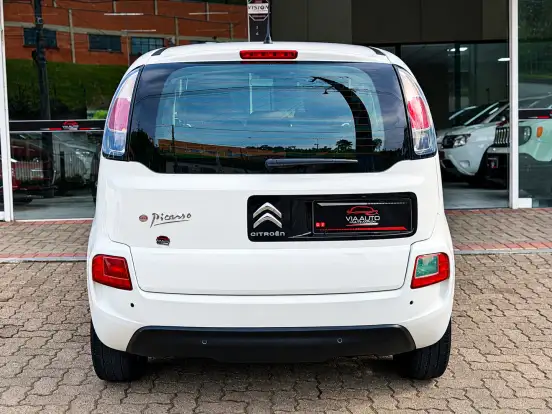 CITROËN-C3 PICASSO-1.6 FLEX EXCLUSIVE BVA CITROËN-C3 PICASSO-2014