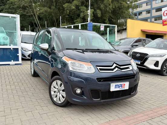 CITROËN-C3 PICASSO-1.6 FLEX GLX BVA CITROËN-C3 PICASSO-2013