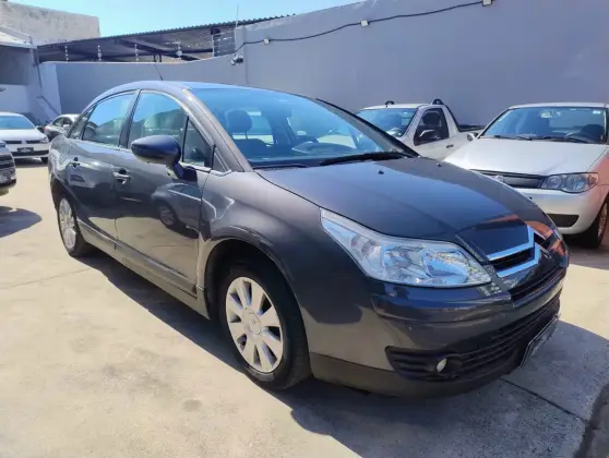 CITROËN C4 2.0 GLX PALLAS 16V FLEX 4P MANUAL