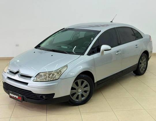 CITROËN C4 2.0 GLX PALLAS 16V FLEX 4P AUTOMÁTICO