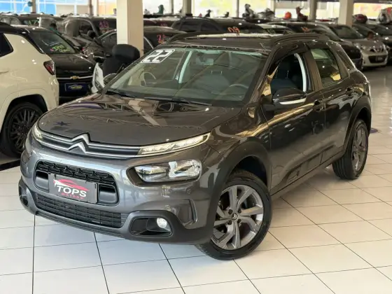 CITROËN C4 CACTUS 1.6 VTI 120 FLEX FEEL EAT6