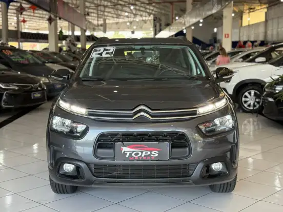 CITROËN-C4 CACTUS-1.6 VTI 120 FLEX FEEL EAT6 CITROËN-C4 CACTUS-2021