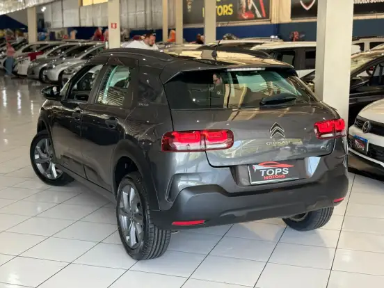 CITROËN-C4 CACTUS-1.6 VTI 120 FLEX FEEL EAT6 CITROËN-C4 CACTUS-2021