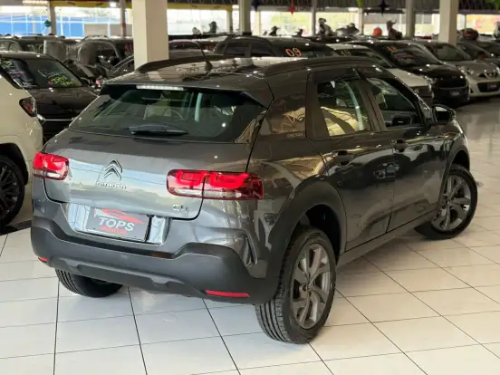 CITROËN-C4 CACTUS-1.6 VTI 120 FLEX FEEL EAT6 CITROËN-C4 CACTUS-2021