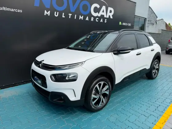 CITROËN C4 CACTUS 1.6 VTI 120 FLEX FEEL PACK EAT6