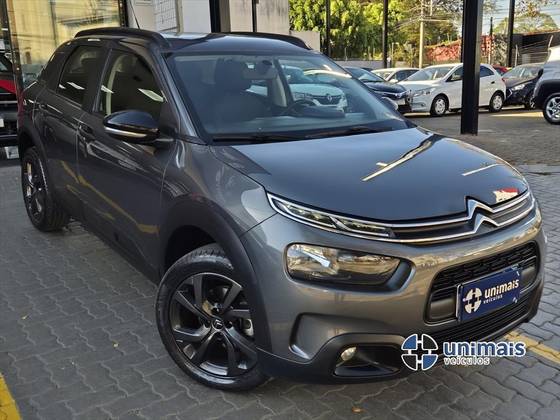 CITROËN C4 CACTUS 1.6 VTI 120 FLEX FEEL EAT6