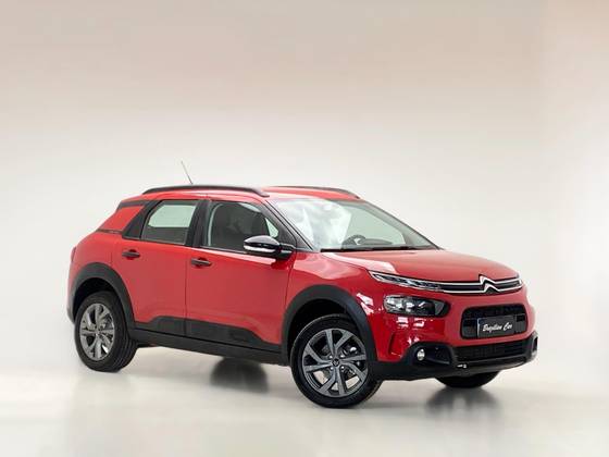 CITROËN C4 CACTUS 1.6 VTI 120 FLEX FEEL EAT6