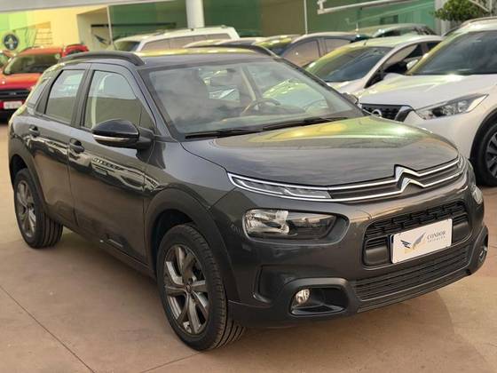 CITROËN C4 CACTUS 1.6 VTI 120 FLEX FEEL EAT6