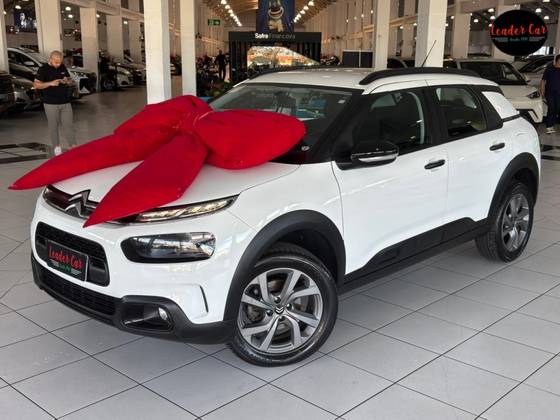 CITROËN C4 CACTUS 1.6 VTI 120 FLEX FEEL EAT6