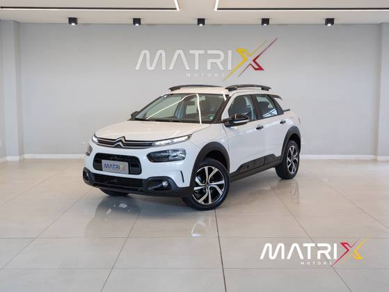 CITROËN C4 CACTUS 1.6 VTI 120 FLEX FEEL PACK EAT6