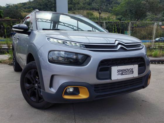 CITROËN C4 CACTUS 1.6 VTI 120 FLEX X-SERIES EAT6