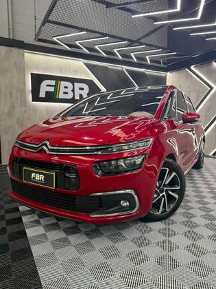 CITROËN C4 GRAND PICASSO 1.6 INTENSIVE 16V TURBO GASOLINA 4P AUTOMÁTICO