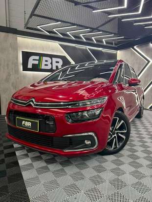 CITROËN-C4 GRAND PICASSO-1.6 INTENSIVE 16V TURBO GASOLINA 4P AUTOMÁTICO CITROËN-C4 GRAND PICASSO-2017
