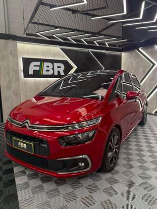CITROËN-C4 GRAND PICASSO-1.6 INTENSIVE 16V TURBO GASOLINA 4P AUTOMÁTICO CITROËN-C4 GRAND PICASSO-2017