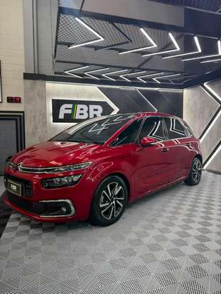 CITROËN-C4 GRAND PICASSO-1.6 INTENSIVE 16V TURBO GASOLINA 4P AUTOMÁTICO CITROËN-C4 GRAND PICASSO-2017