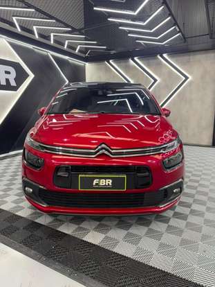 CITROËN-C4 GRAND PICASSO-1.6 INTENSIVE 16V TURBO GASOLINA 4P AUTOMÁTICO CITROËN-C4 GRAND PICASSO-2017