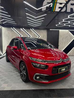 CITROËN-C4 GRAND PICASSO-1.6 INTENSIVE 16V TURBO GASOLINA 4P AUTOMÁTICO CITROËN-C4 GRAND PICASSO-2017