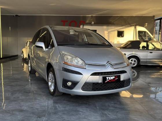 CITROËN C4 PICASSO 2.0 16V GASOLINA 4P AUTOMÁTICO