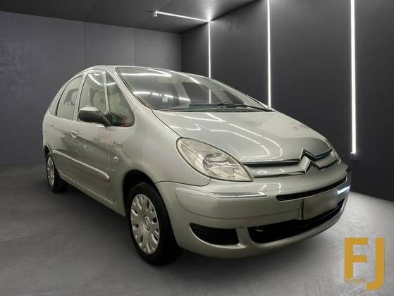CITROËN XSARA PICASSO 1.6 I EXCLUSIVE 16V FLEX 4P MANUAL
