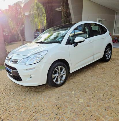 CITROËN C3 1.5 TENDANCE 8V FLEX 4P MANUAL