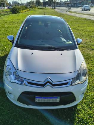 CITROËN C3 1.6 EXCLUSIVE 16V FLEX 4P AUTOMÁTICO