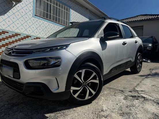 CITROËN-C4 CACTUS-1.6 VTI 120 FLEX FEEL PACK EAT6 CITROËN-C4 CACTUS-2021